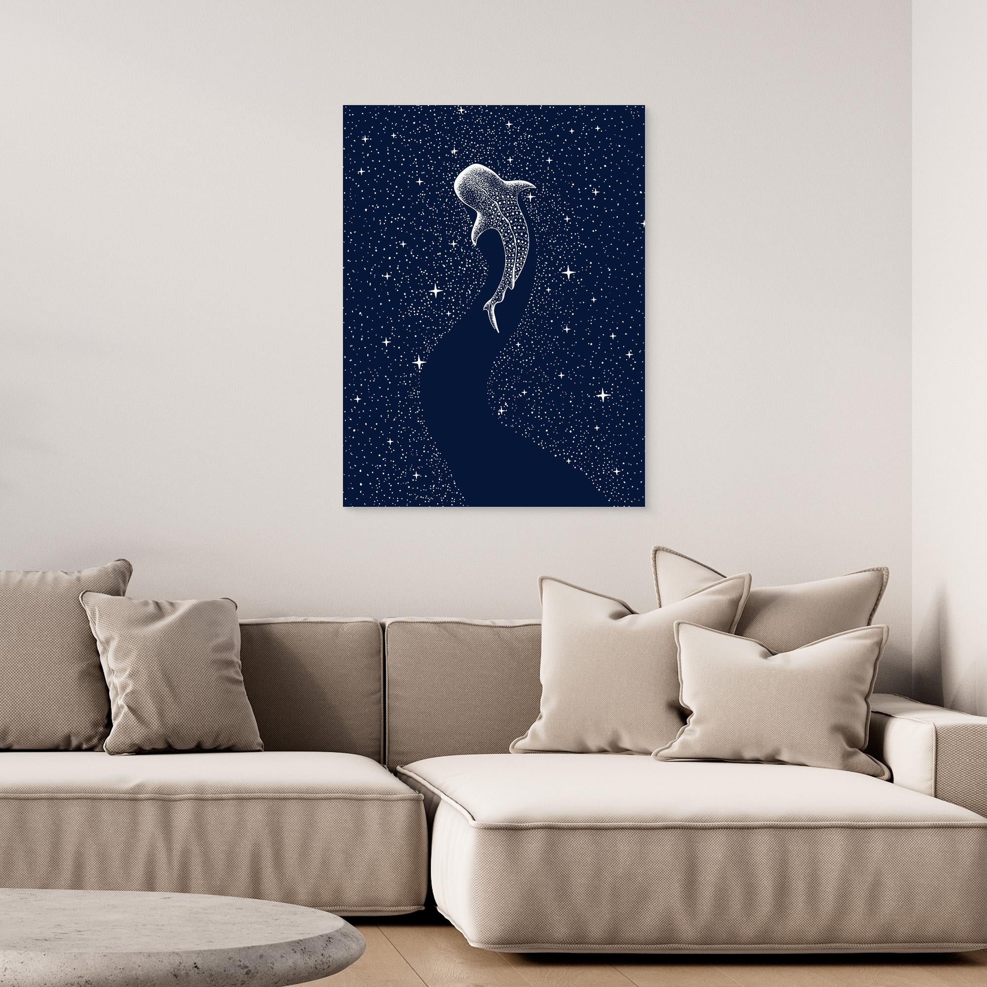 Star Eater Canvas Print by Alirıza Çakir - Stunning Space Artwork for Home & Office Decor