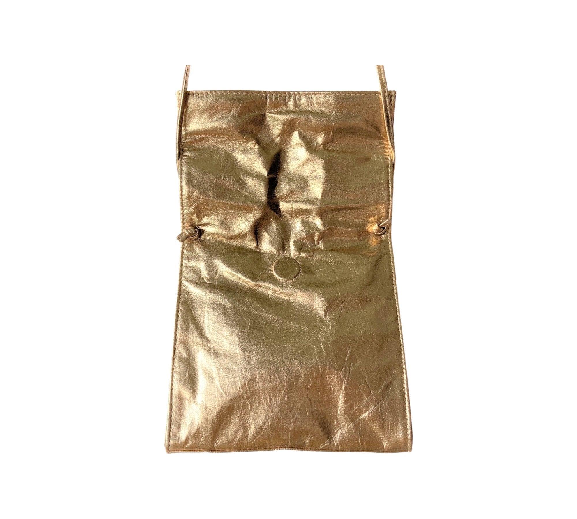 Premium Padron Pepper Bag in Gold - Perfect for Grocery Shopping, Farmers Markets & Kitchen Storage