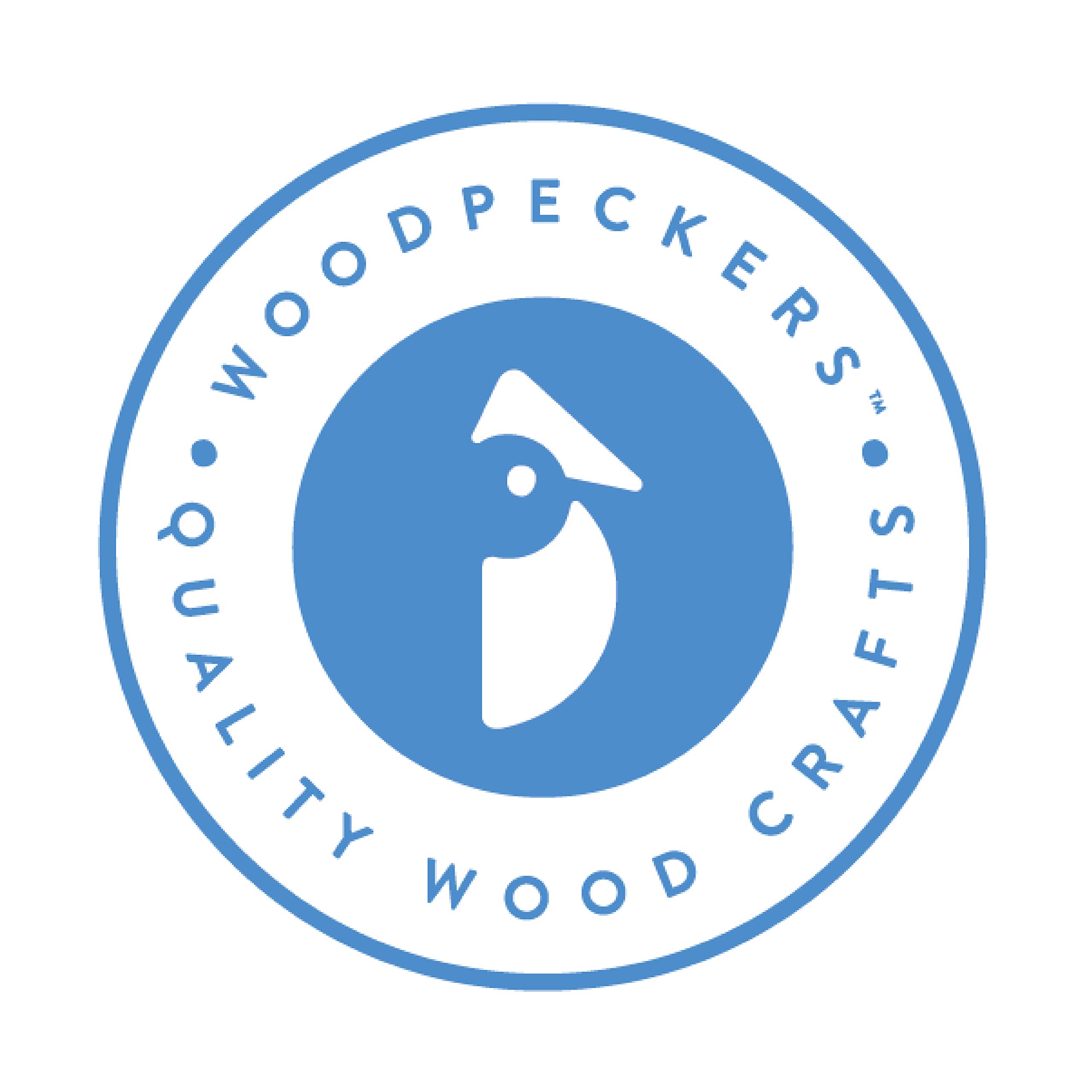 British Wood Knobs 1-1/4