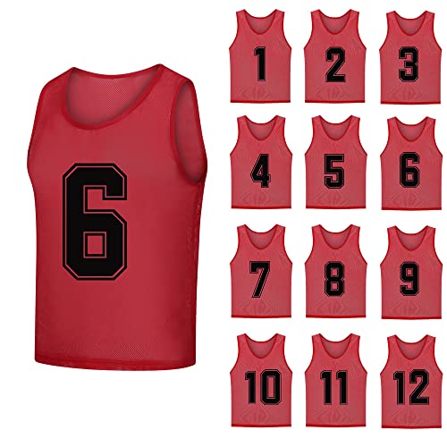 1-12 Red