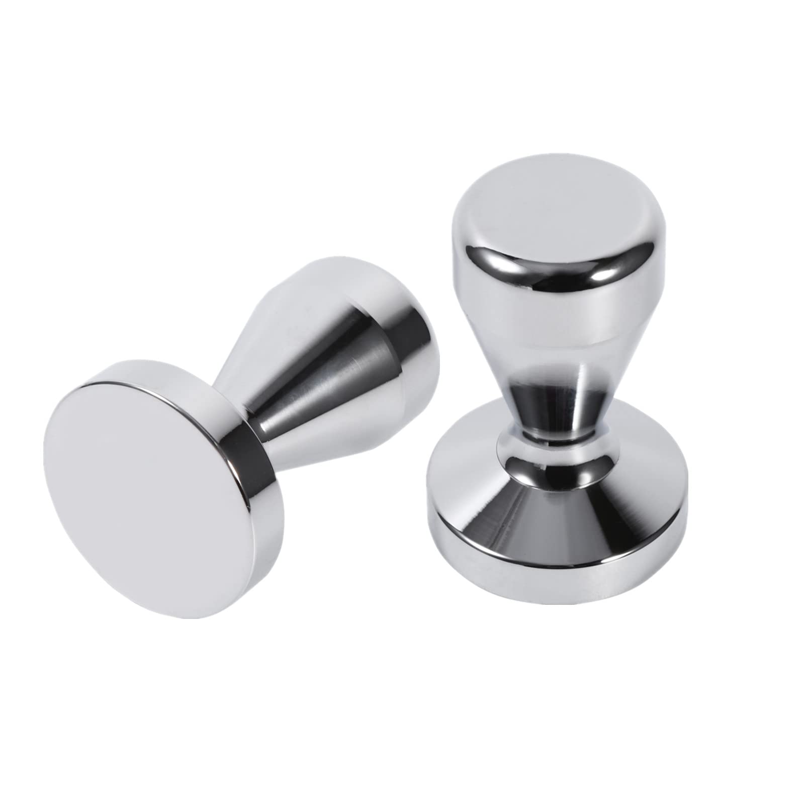 51mm Espresso Tamper 2-Pack - Professional Stainless Steel Coffee Tamper for Espresso Machines - Flat Base Coffee Press Tool for Baristas & Home Brewing - Perfect for Espresso Preparation & Coffee Shops