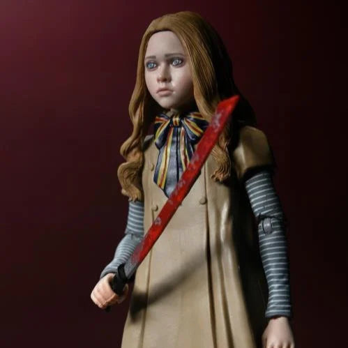 M3GAN NECA Ultimate Action Figure - Collectible Movie Character Toy for Fans & Collectors - Perfect for Display, Gifts, and Cosplay Scenes