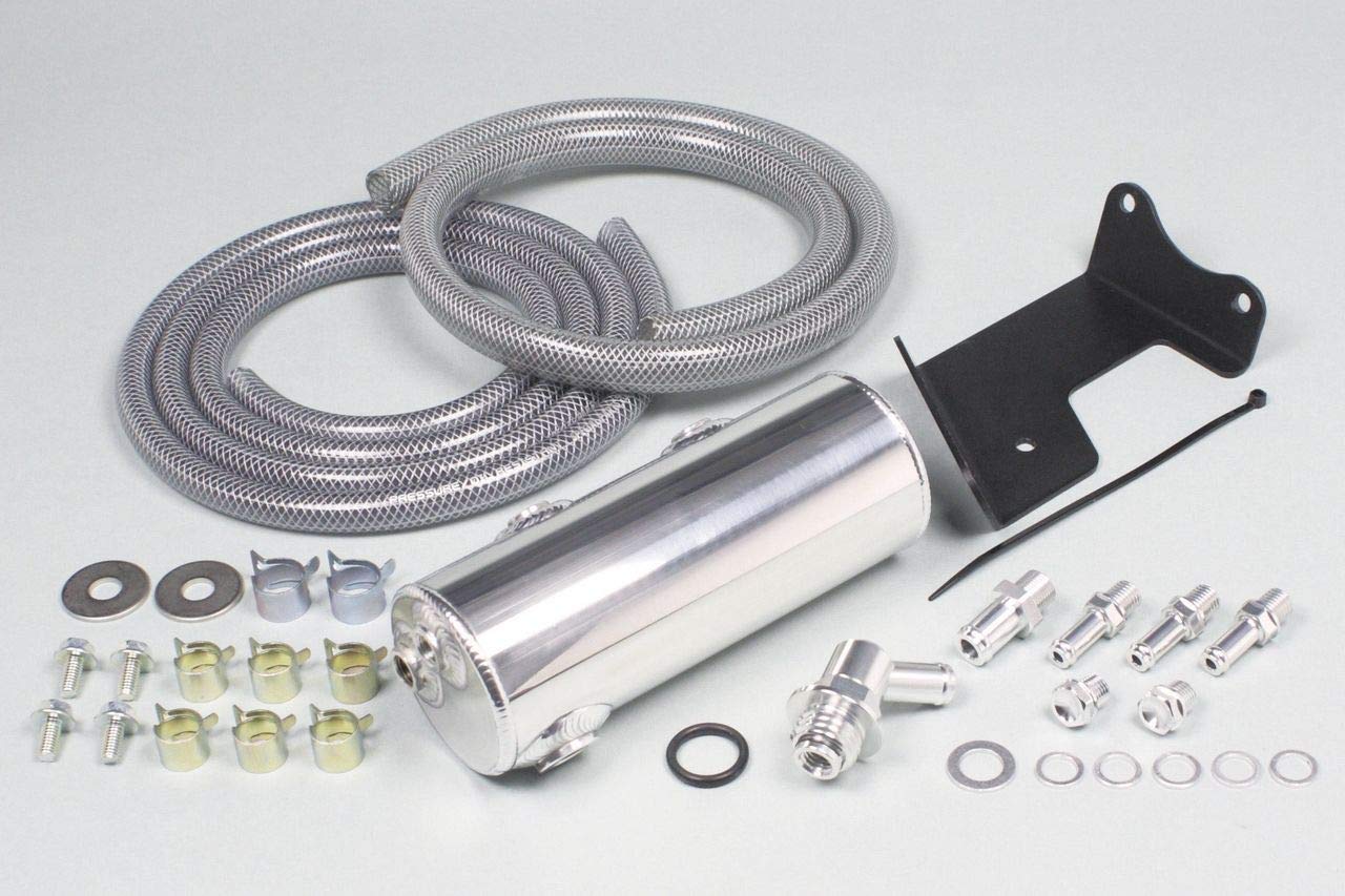 TAKEGAWA Oil Catch Can for HONDA GROM/GROM SF (2007-2025 Models) - High Performance Baffled Oil Separator - Reduces Engine Sludge & Improves Performance - Perfect for Street Racing & Motorcycle Enthusiasts