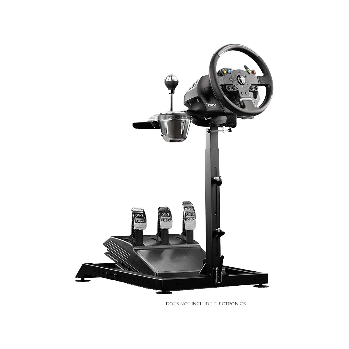 Next Level Racing Wheel Stand Lite - Adjustable & Portable Sim Racing Stand for PC, PS5, Xbox | Perfect for Gaming, Racing Sims & Home Entertainment Setup