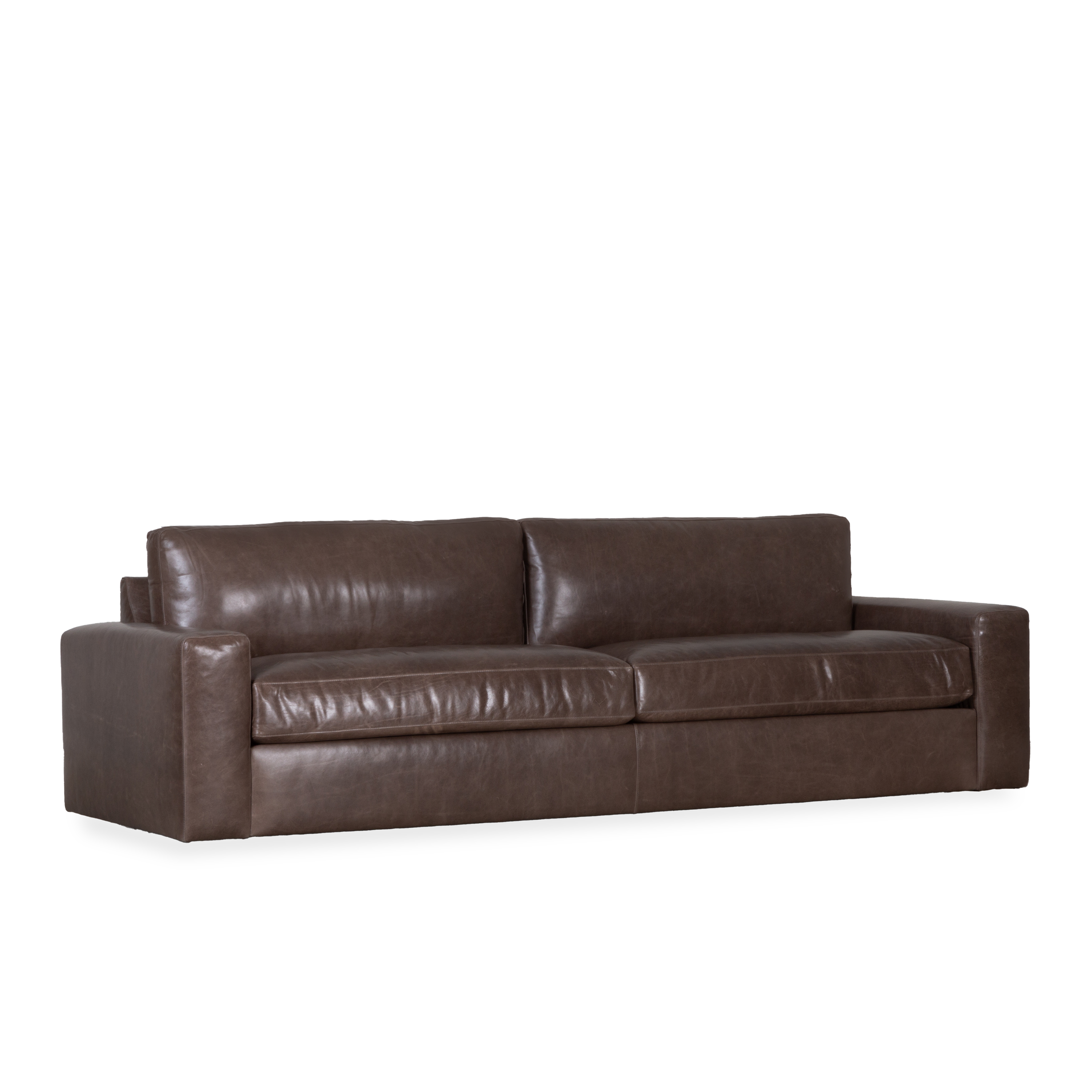Montara Sofa - Modern 3-Seater Fabric Couch with Sturdy Wooden Legs, Comfortable Living Room Furniture for Home, Office, and Lounge Spaces