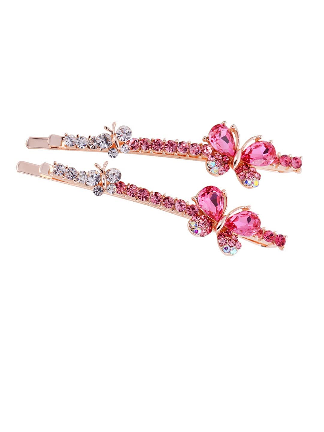 Yellow Hair Chimes Clips for Women & Girls - Decorative Bobby Pins & Hair Accessories - Perfect Gift for Birthday, Wedding & Party Hairstyles