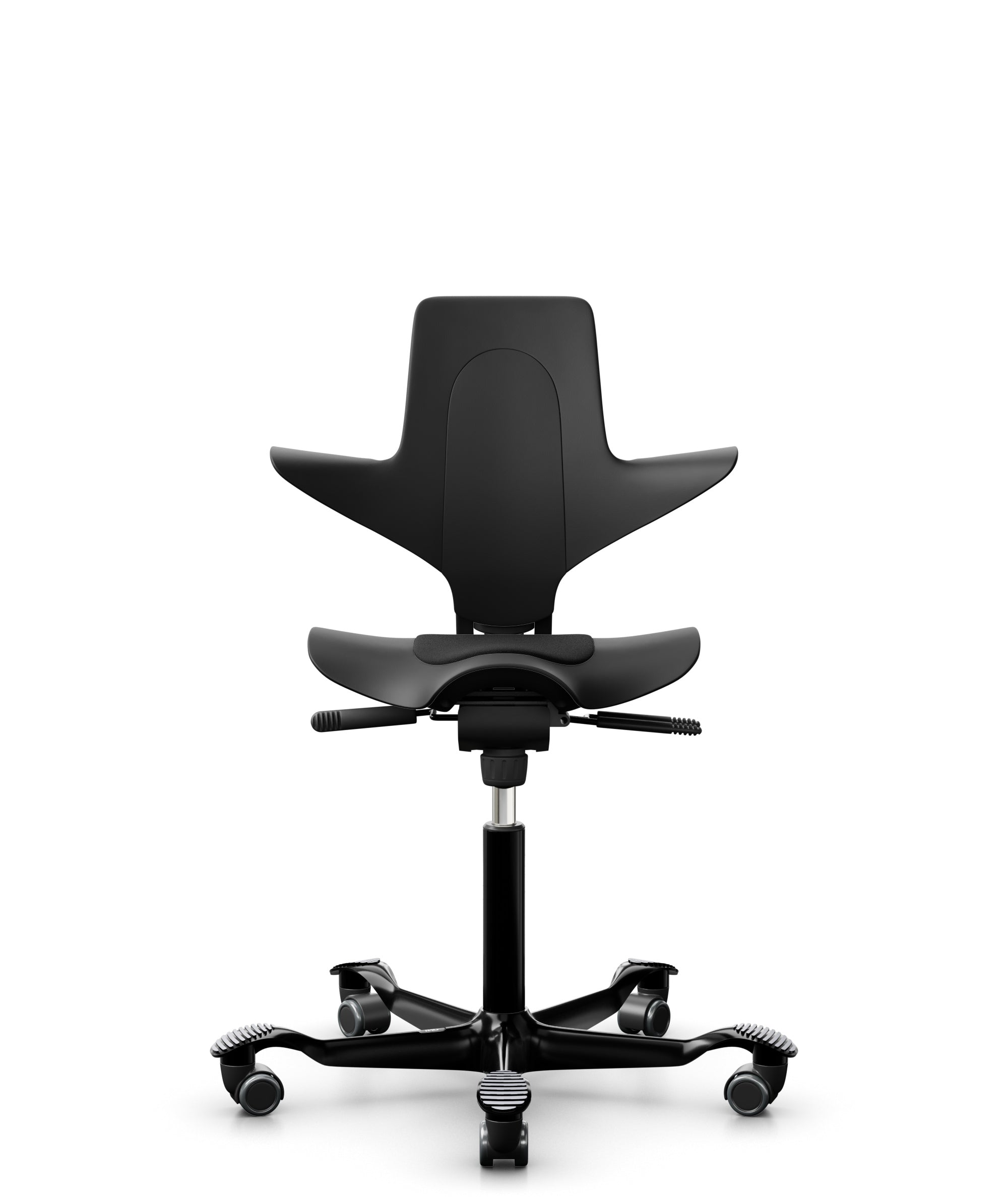 HÅG Capisco Puls 8010 Ergonomic Office Chair - Adjustable Height & Tilt for Home & Workspace - Perfect for Standing Desks, Gaming & Long Work Sessions
