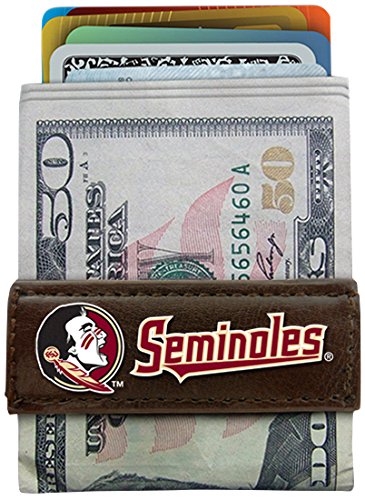 NCAA Football Money Clip Wallet - Classic GameWear for Cash & Cards | Perfect Gift for Sports Fans & Game Day Use