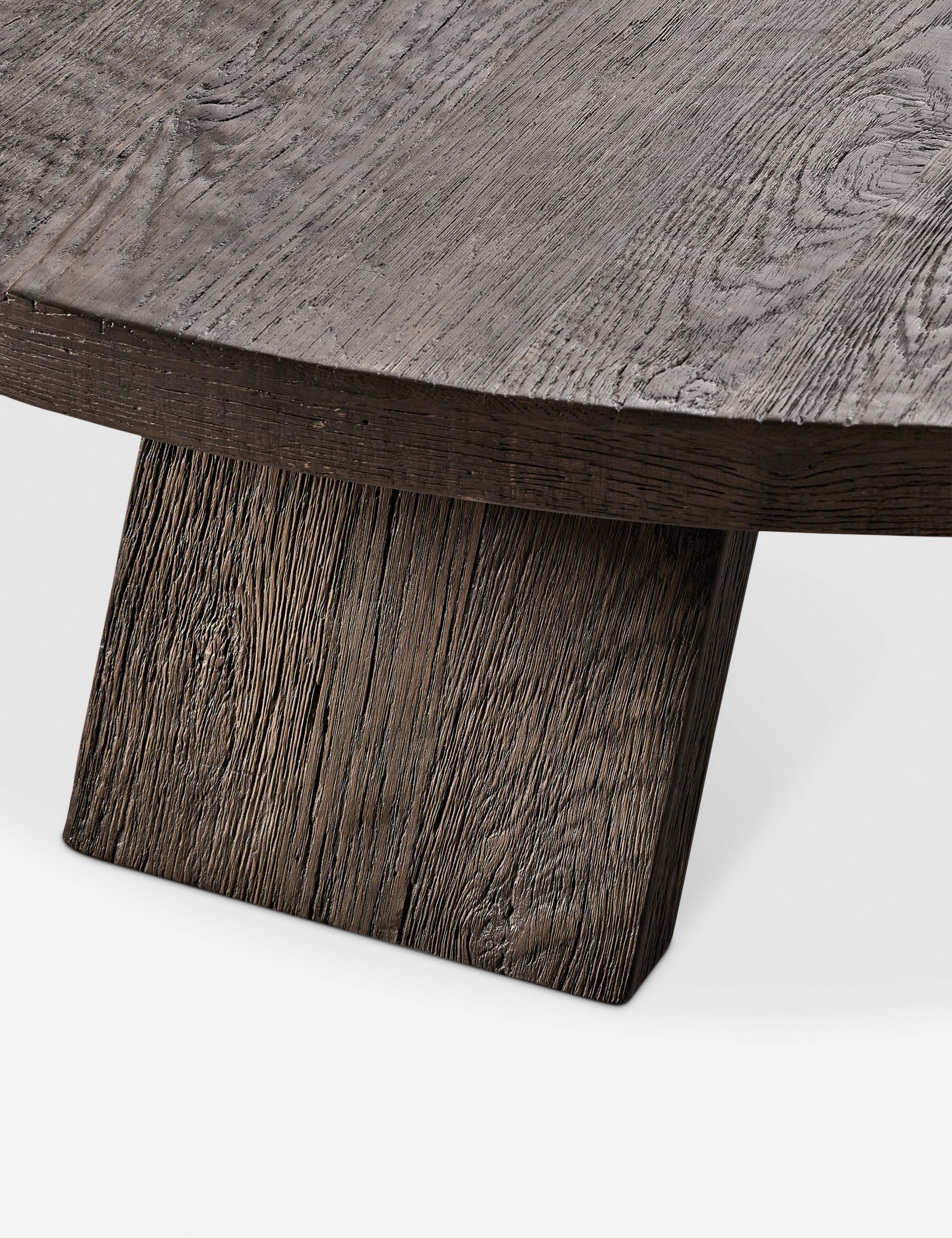 Modern Wooden Coffee Table - Mid Century Design Living Room Furniture for Home Decor | Perfect for Small Spaces, Apartments & Cozy Living Areas