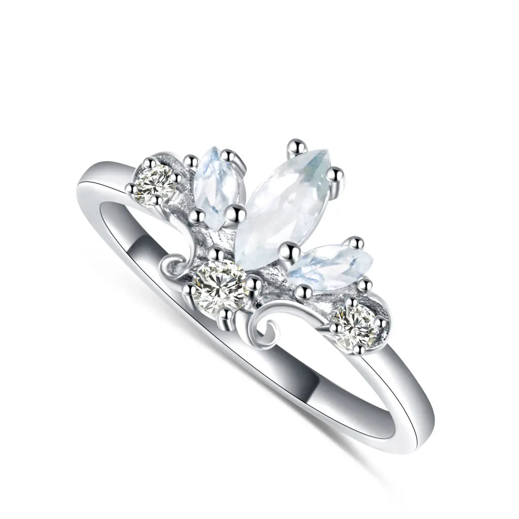 Sterling Silver Melody Ring - Elegant Music Note Design for Women - Perfect Gift for Musicians, Bridesmaids & Music Lovers - Ideal for Concerts, Weddings & Special Occasions