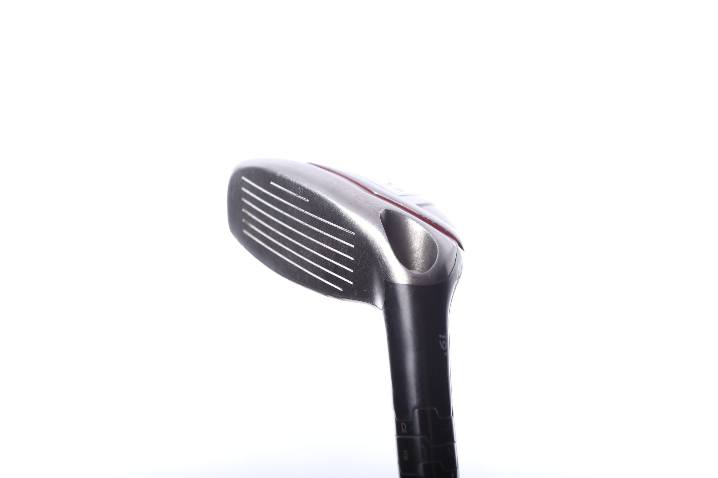 Used Callaway Big Bertha 2015 3H Hybrid Golf Club - Left Handed 19° Stiff Flex - Perfect for Left-Handed Golfers & Driving Range Practice