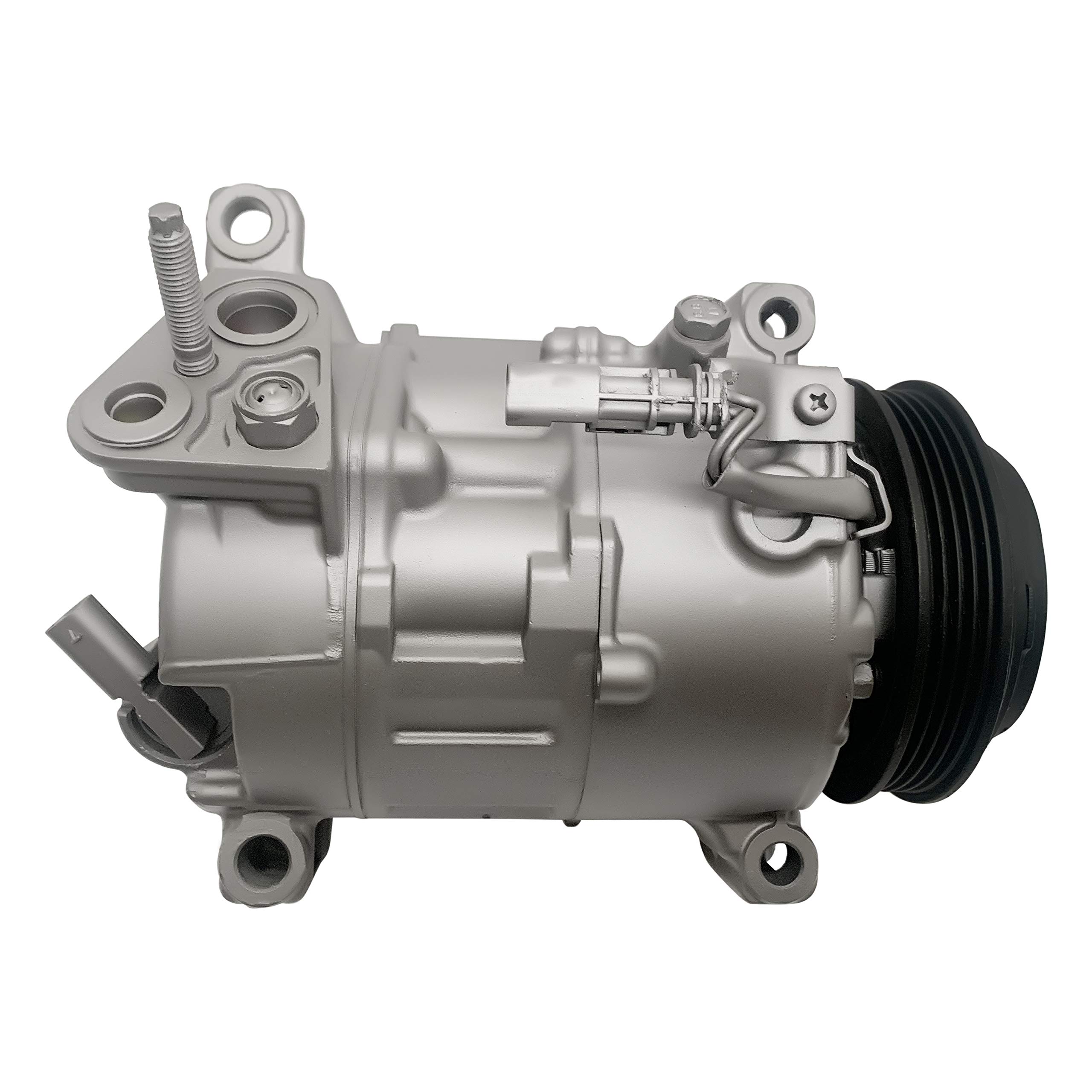 RYC AGG363 Car AC Compressor - High Performance Auto Air Conditioning Replacement Part for Smooth Cooling | Perfect for Summer Road Trips & Daily Commutes