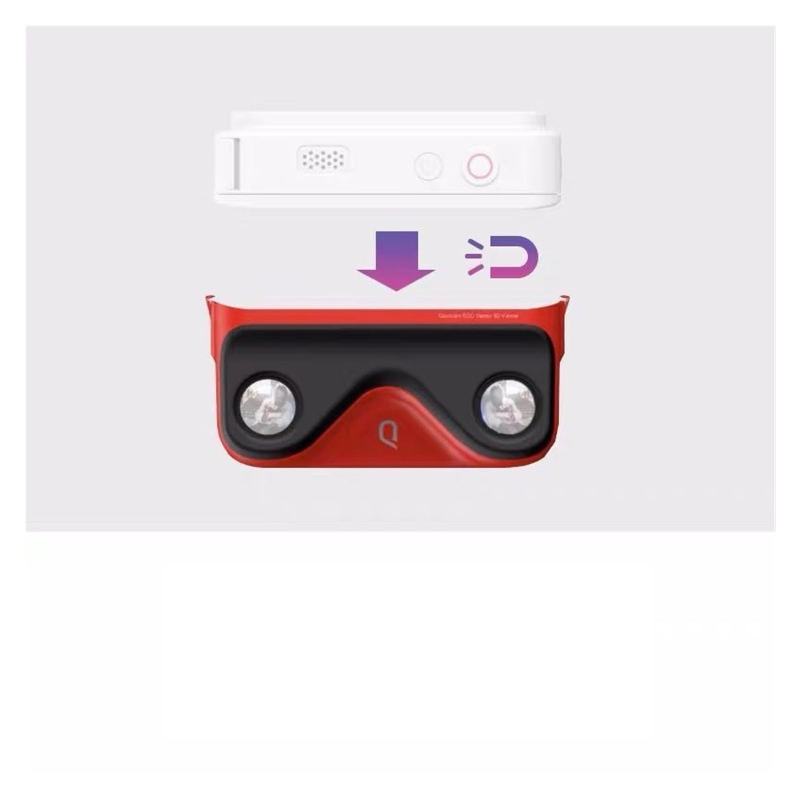 MZZYG 4K Action Camera with 3D VR Mode - Waterproof Sports Camera for Vlogging, Diving, Cycling & Outdoor Adventures (White) - Perfect for Travel, Extreme Sports & HD Video Recording