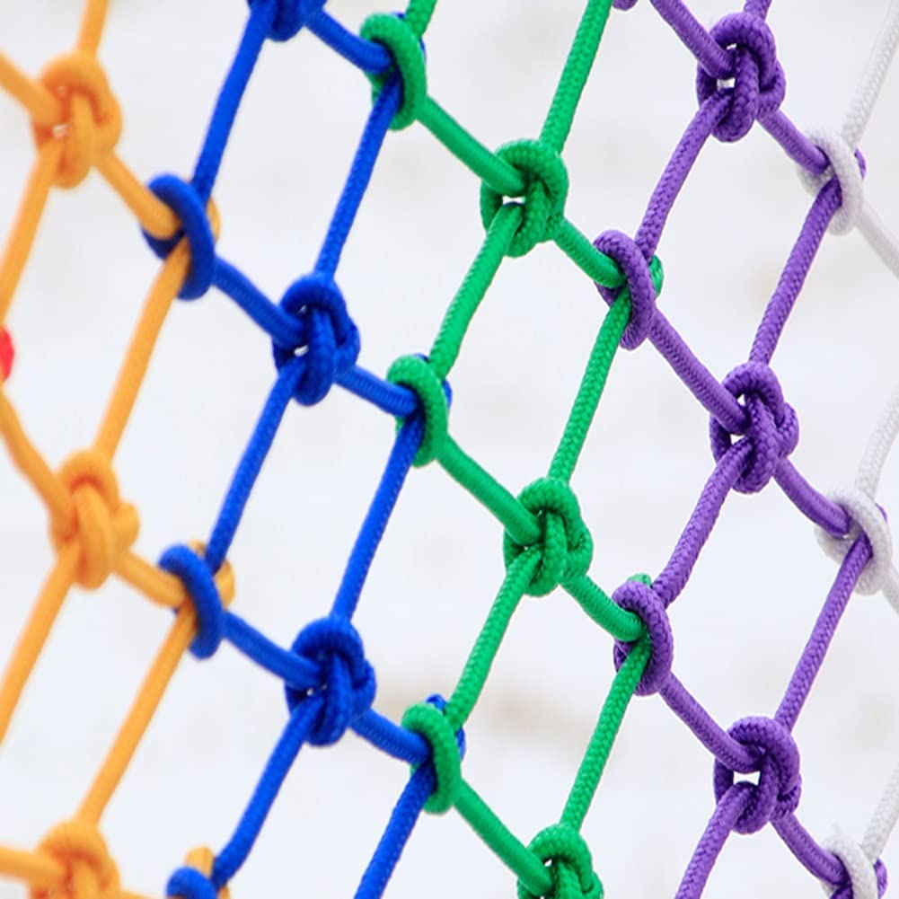 Kids Climbing Cargo Net - Heavy Duty Nylon Rope Mesh for Playground, Treehouse & Outdoor Playset | Rock Climbing Net, Safety Ladder & Swing Set Accessory | Perfect for Backyard, Park & Indoor Play Areas