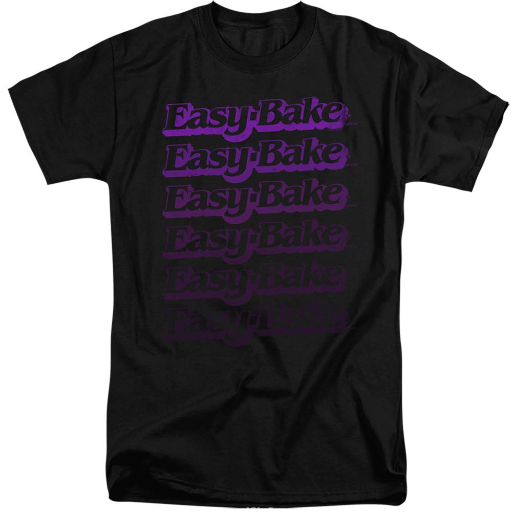 Easy Bake Oven Vintage Style Unisex Tall T-Shirt for Men & Women - Perfect for Casual Wear, Baking Enthusiasts & Retro Fashion Lovers
