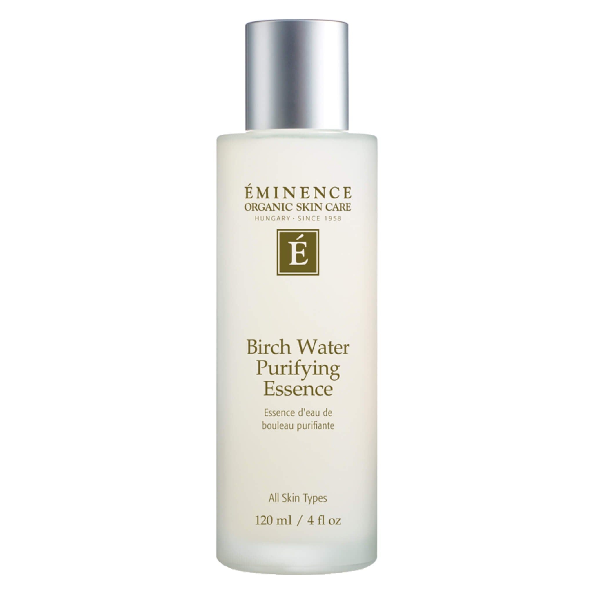 Organic Birch Water Purifying Essence for Skin - Hydrating & Detoxifying Facial Toner for Acne-Prone & Sensitive Skin | Daily Skincare Routine, Morning & Night Use