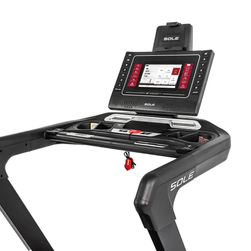 SOLE F80 Treadmill 2024 - Premium Folding Treadmill for Home Gym with Powerful Motor & Cushioned Deck - Perfect for Running, Walking & Cardio Workouts at Home