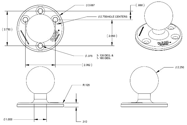 RAM D 202U 3.68