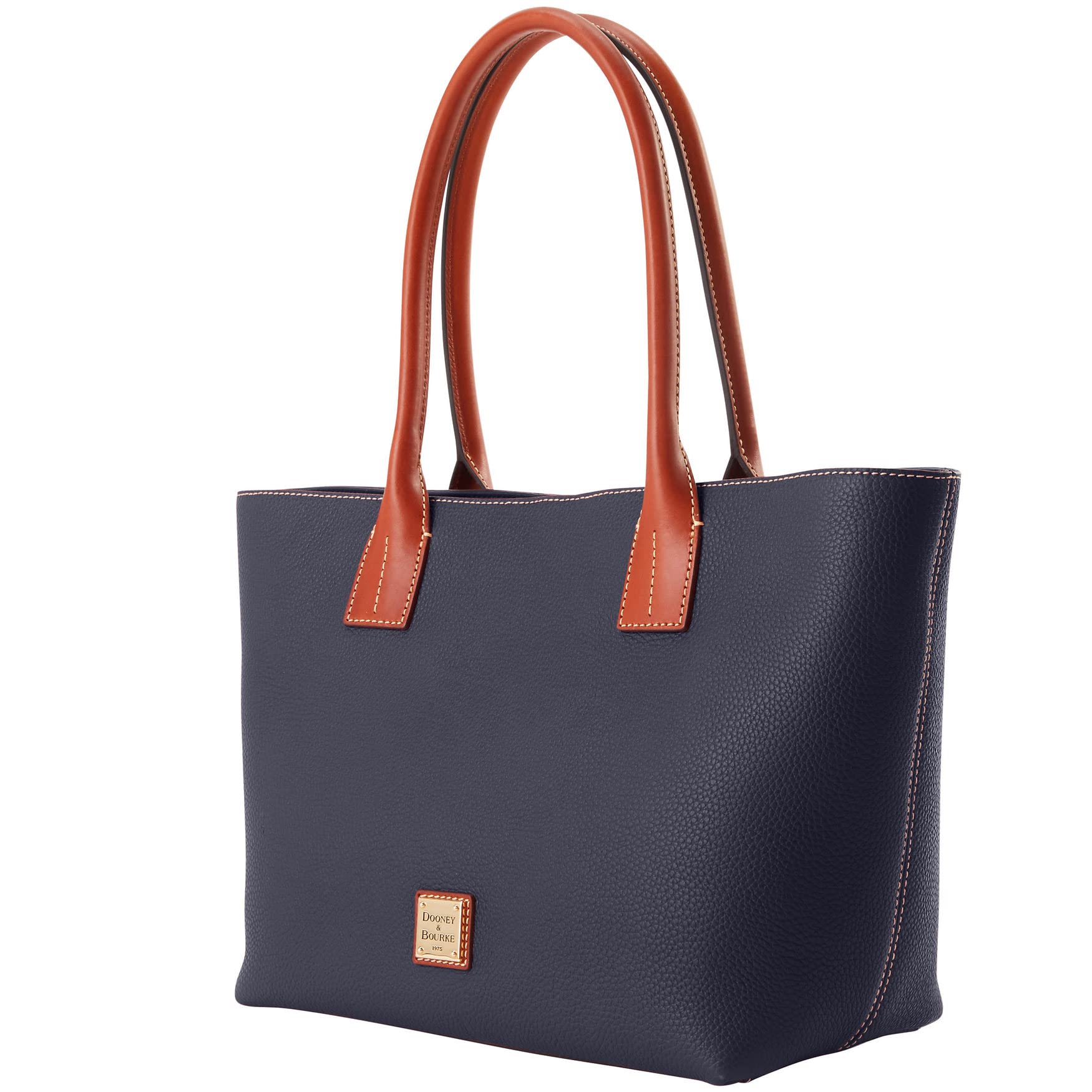 Dooney & Bourke Pebble Grain Small Russel Tote Handbag for Women | Premium Leather Shoulder Bag | Perfect for Work, Travel & Everyday Use