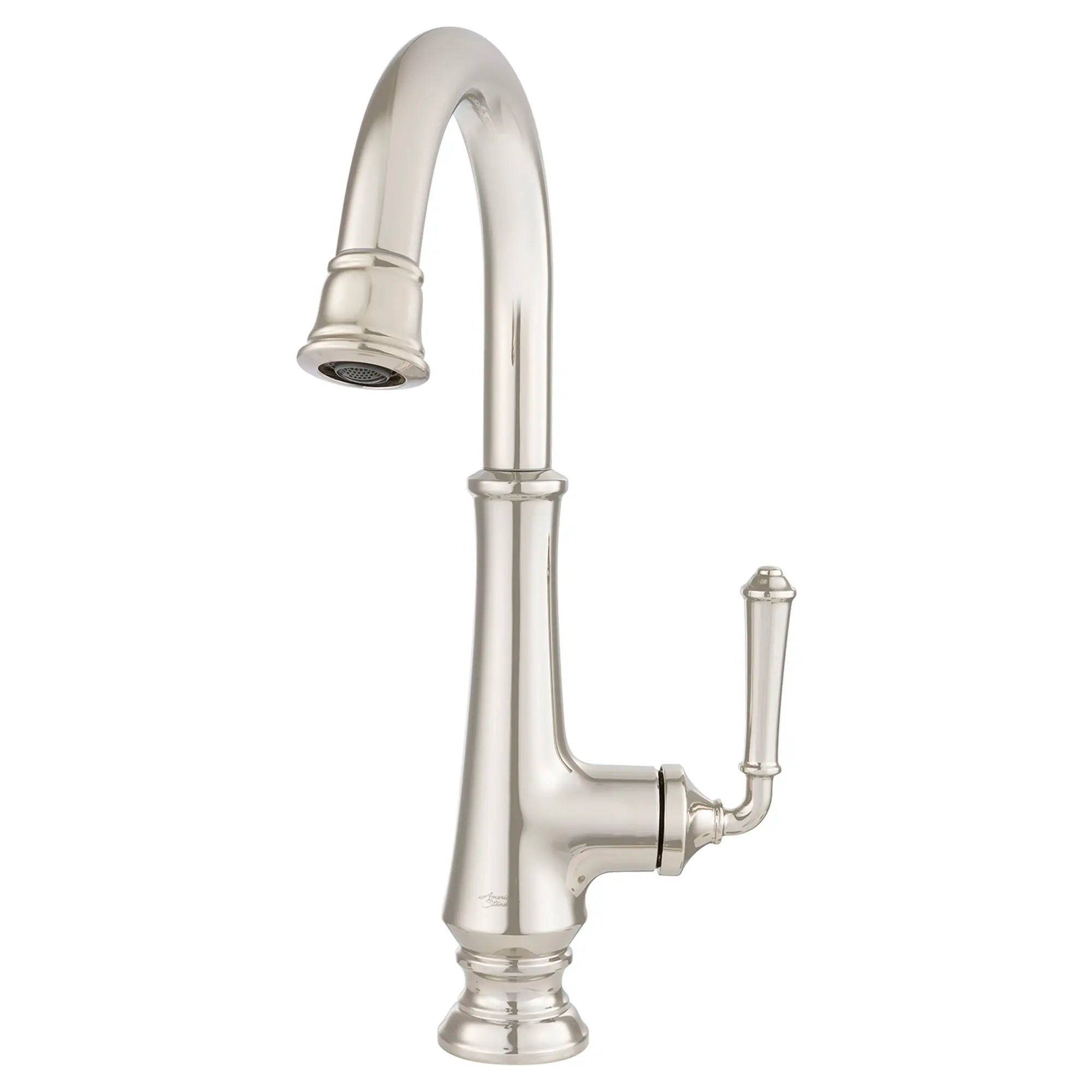 Delancey® Single Handle Pull Down Kitchen Faucet - 1.5 GPM/5.7 LPM Water Flow - Modern Stainless Steel Bar Sink Faucet for Home & Commercial Use - Perfect for Washing Dishes, Filling Pots & Cleaning Vegetables