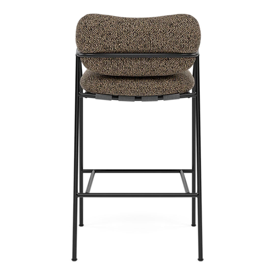 Andreas Engesvik Bollo Barstool by Fogia - Modern Scandinavian Dining Stool for Kitchen, Bar & Restaurant Use