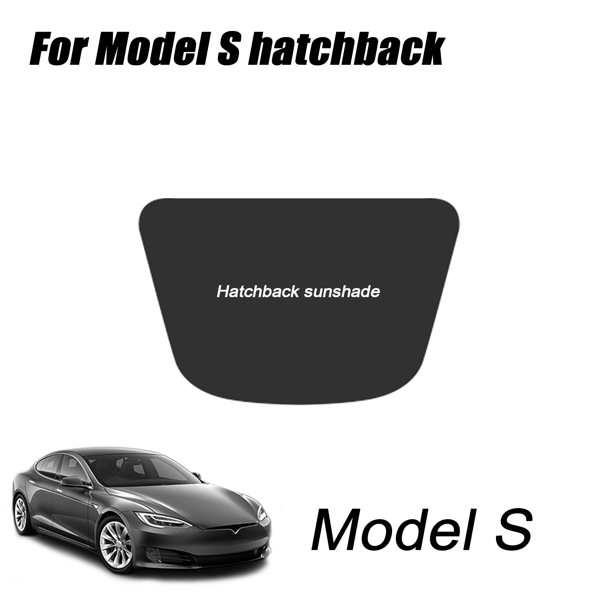 Premium Panoramic Roof Sunshades for Tesla Model S - UV Protection & Heat Reduction - Perfect for Summer Driving & Road Trips