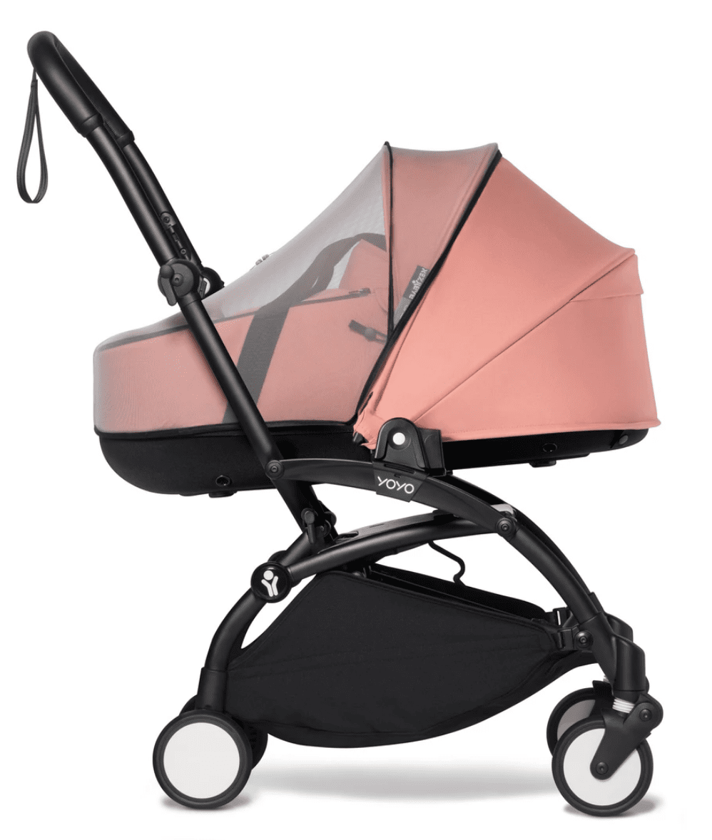 Stokke YOYO Bassinet with Insect Shield - Lightweight & Portable Baby Bed for Travel, Home & Outdoor Use - Perfect for Newborns & Infants