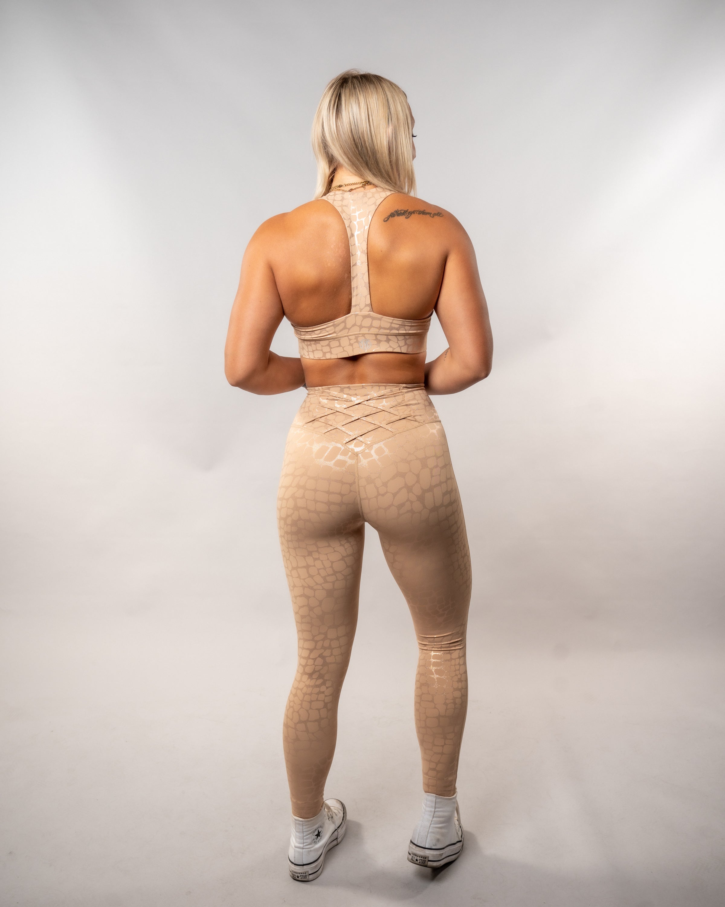 Moxie Criss Cross Leggings - Soft Cashmere Yoga Pants for Women | High Waisted Workout Leggings | Comfortable Lounge Pants for Running, Gym & Everyday Wear