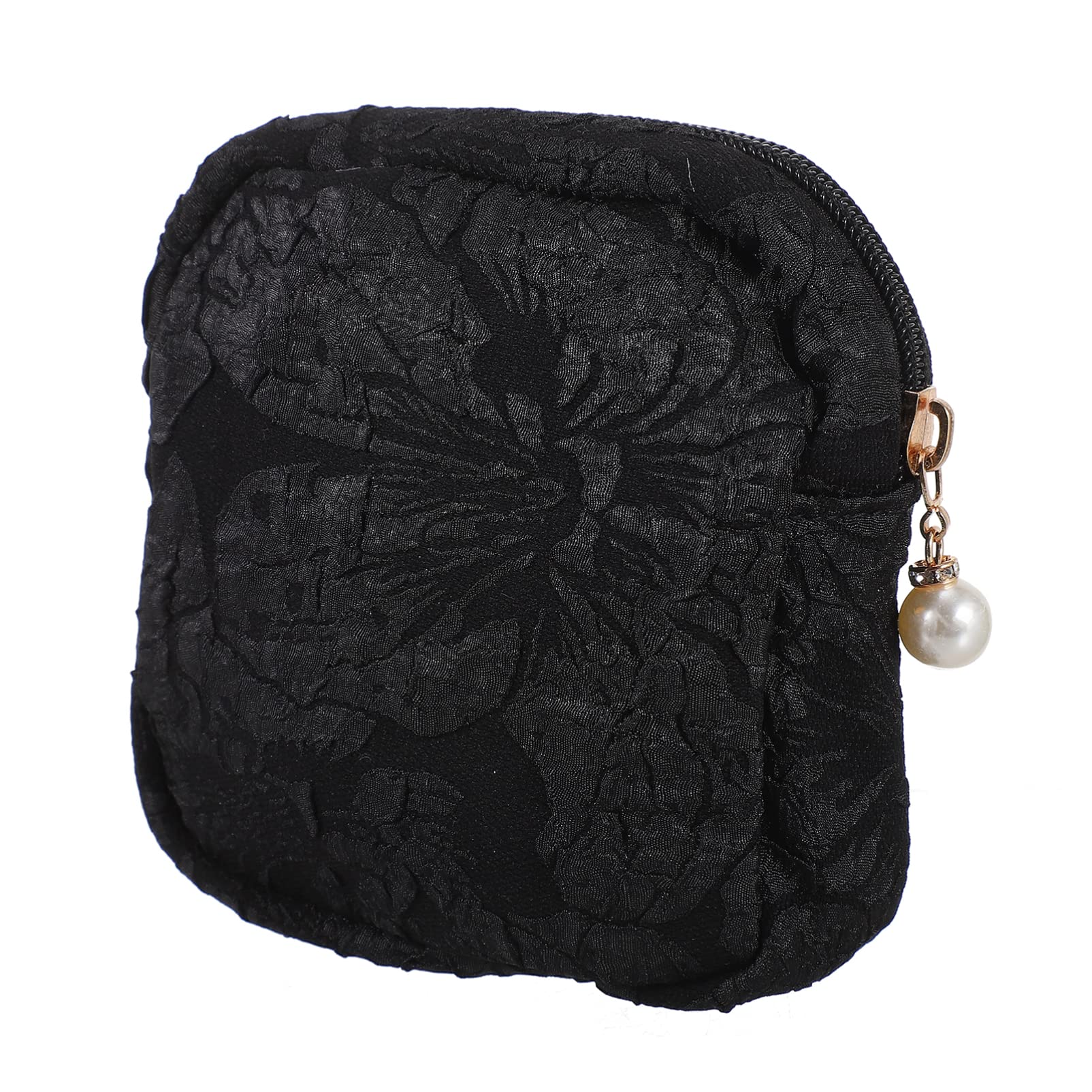 Healifty Menstrual Pad Storage Bag - Waterproof Sanitary Napkin Organizer for Women & Teen Girls - Perfect for Travel, Gym, School & Work