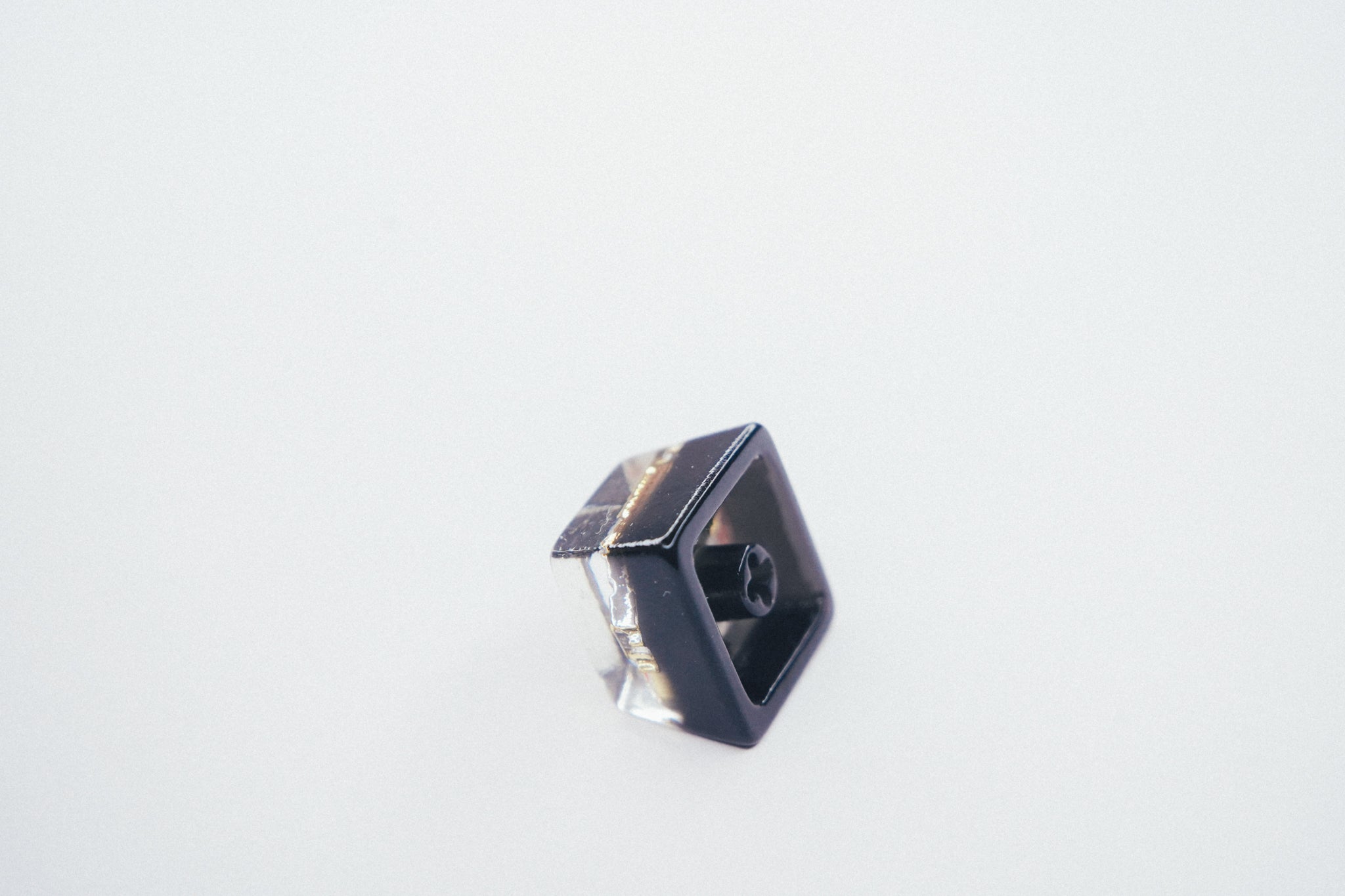 Premium Gold Deagle Jelly Artisan Keycap for Mechanical Keyboards - Perfect for Gaming, Typing & Custom Keyboard Builds