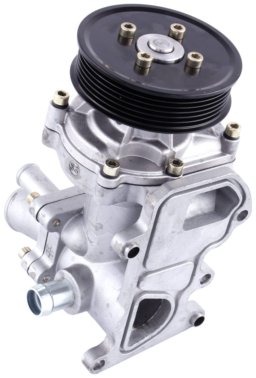 Gates 43323 Premium Engine Water Pump - High Performance Replacement for Cars, Trucks & SUVs - Durable & Reliable Cooling System Part - Ideal for Daily Commute, Off-Roading & Heavy-Duty Use