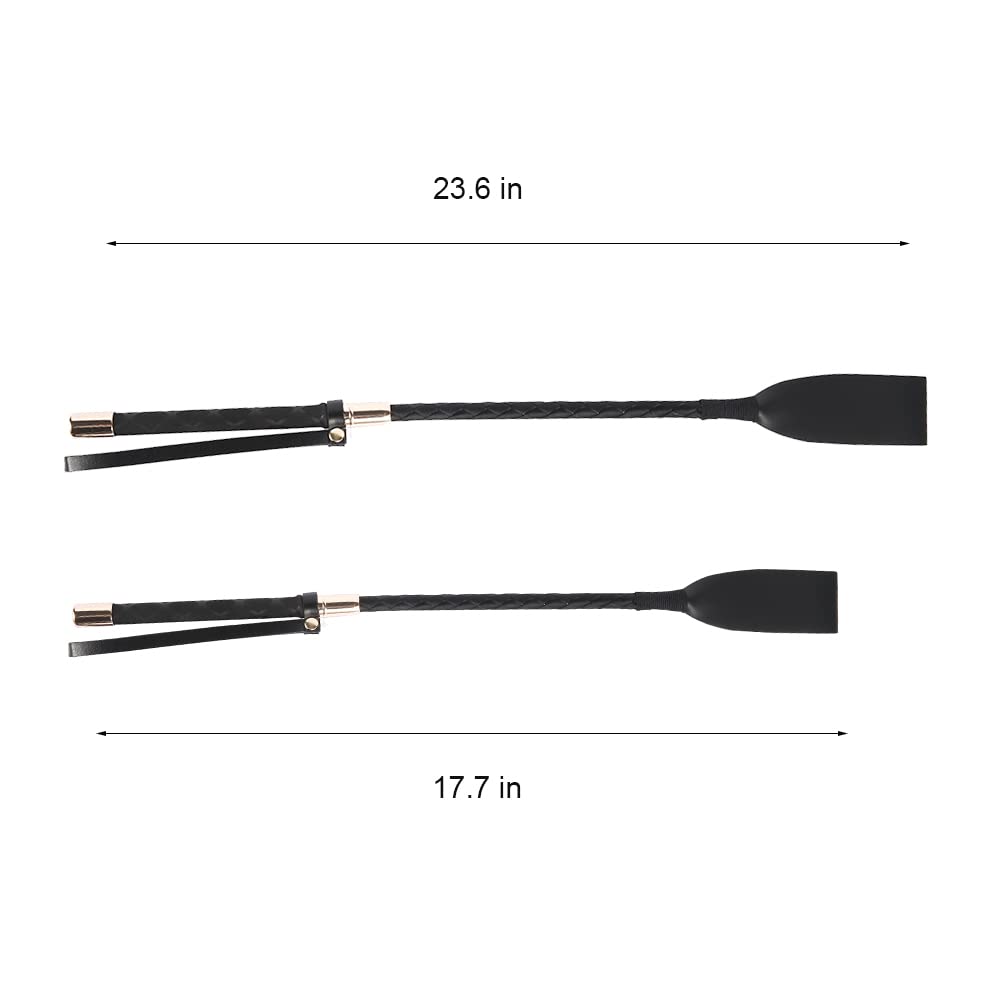 Premium Leather Spanking Paddle - 18