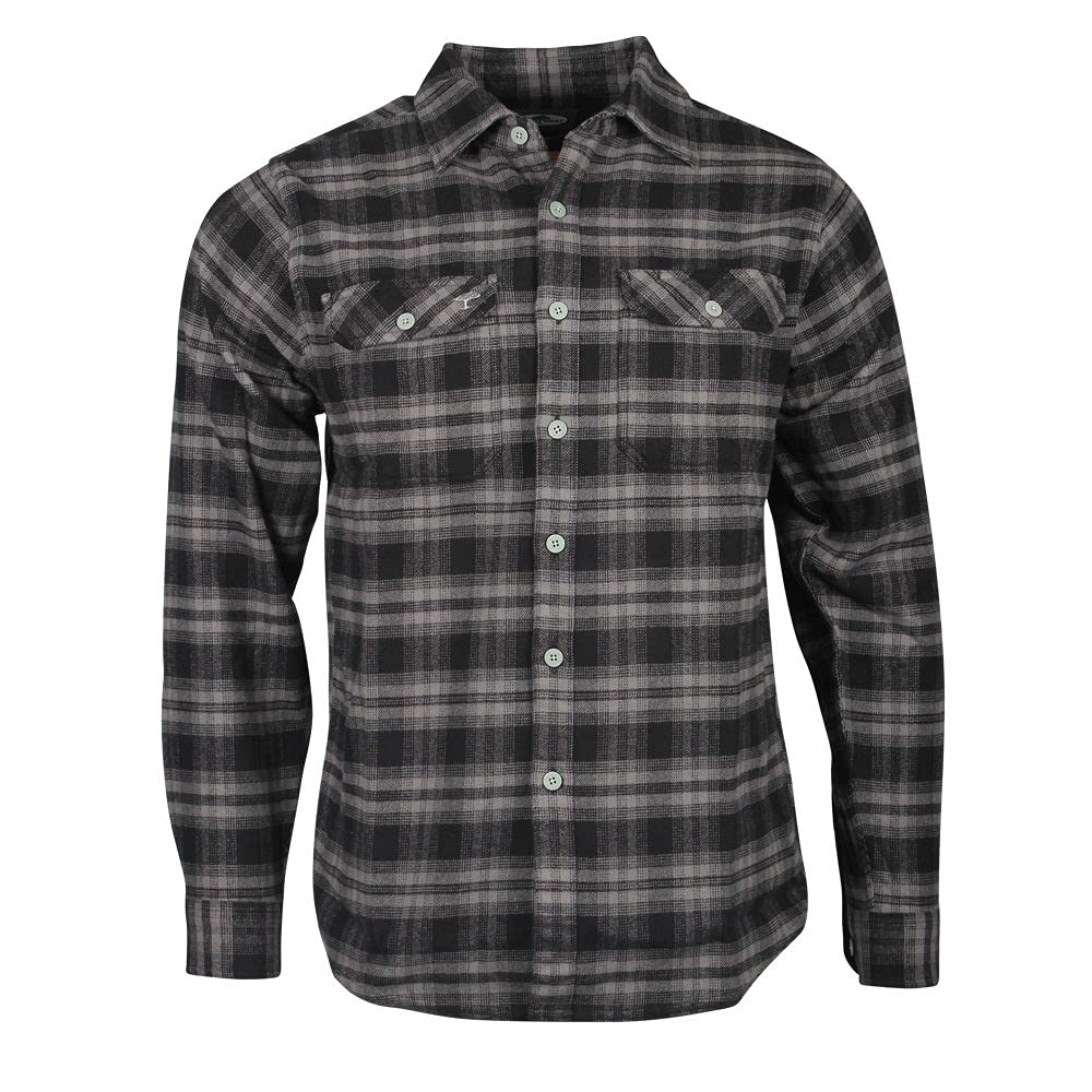 Arborwear Men's 205542 Chagrin Flannel Shirt - Soft & Durable Work Shirt for Outdoor Activities, Camping, and Casual Wear