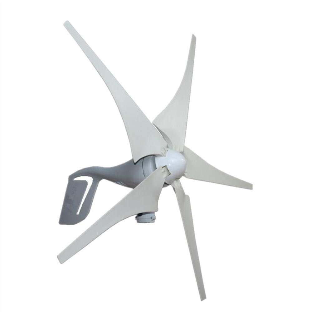 600W Hybrid Wind Solar Power Kit - 400W Generator & 200W Solar Panels for Off-Grid Homes