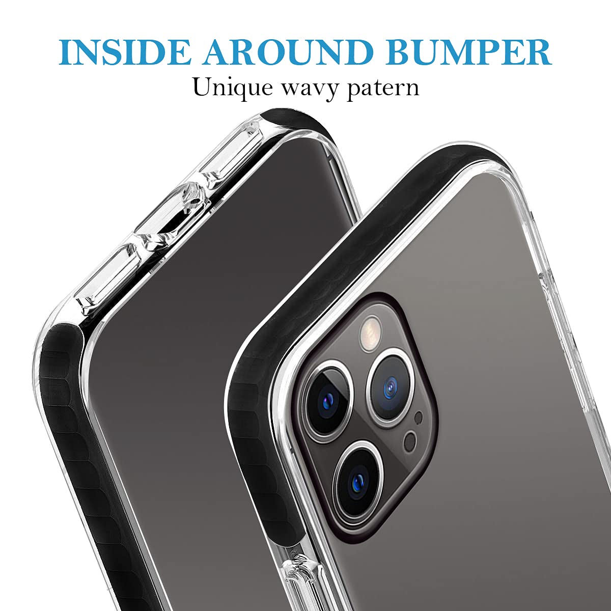 Custom iPhone 12 Pro Max Phone Case - Personalized Photo/Text/Name - Anti-Scratch Shock-Resistant TPU Cover - Soft Protective Case (Black) - Perfect for Everyday Use, Travel & Gifting
