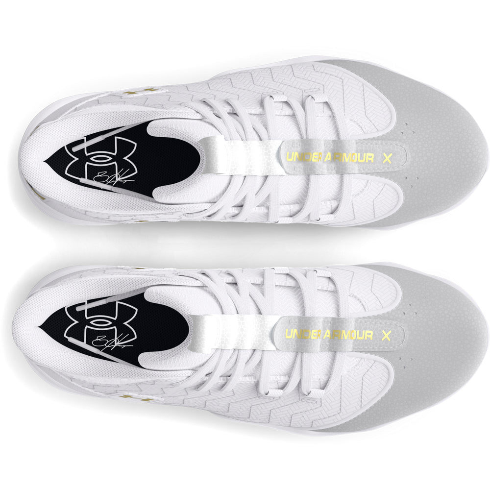 Boys' Under Armour Youth Harper 9 Mid RM Baseball Cleats - Lightweight & Durable Baseball Shoes for Kids - Perfect for Little League Games & Field Training