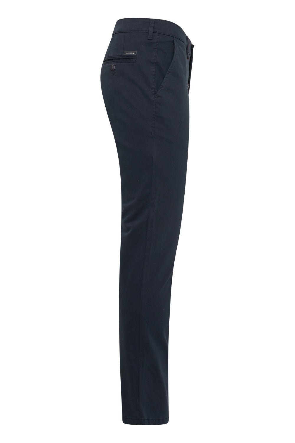 GARDEUR Benito Modern Chino Pants for Men - Slim Fit Stretch Navy Blue Casual Trousers | Office Wear, Business Casual & Everyday Outfits