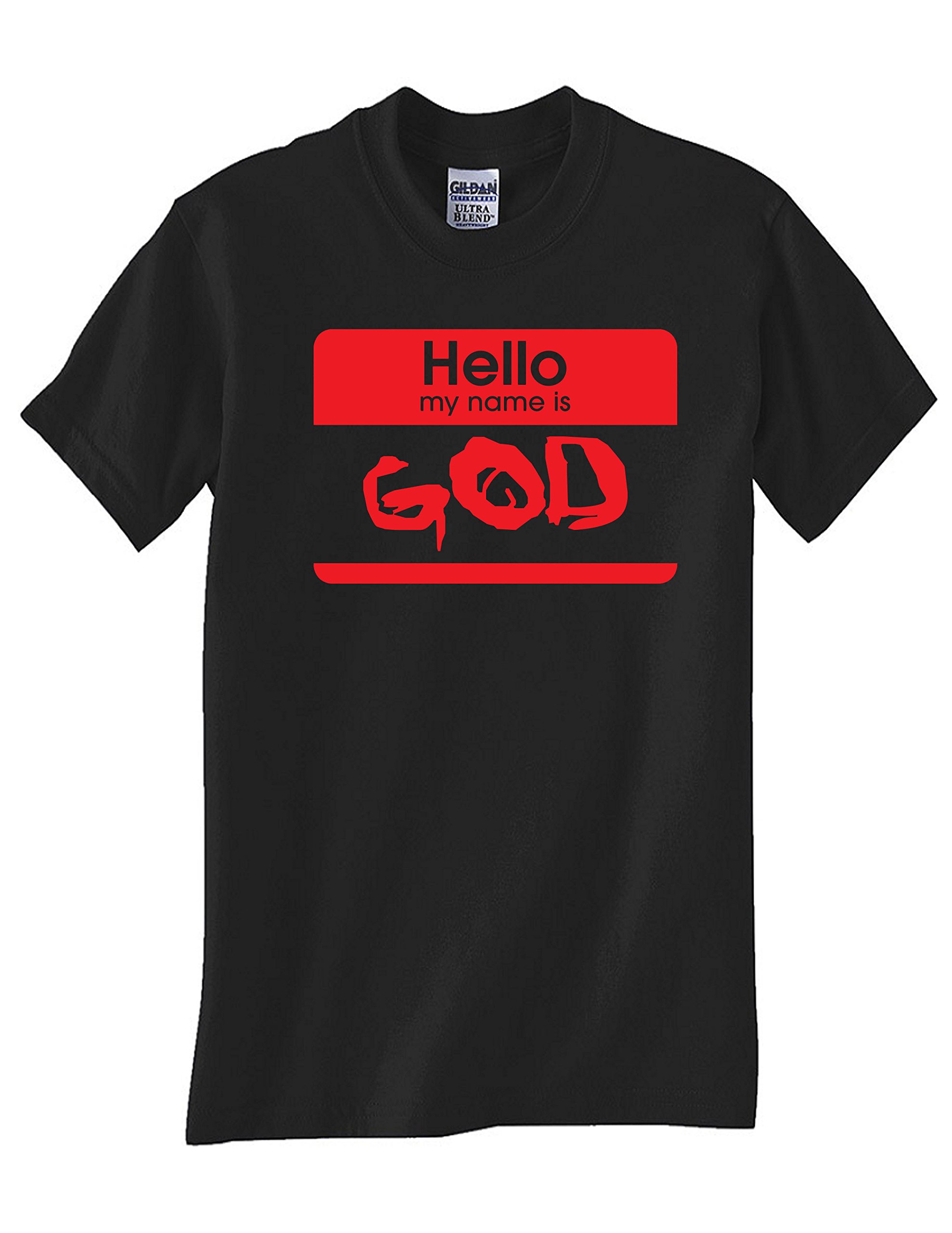 STUFF WITH ATTITUDE My Name is Black Graphic T-Shirt for Men & Women | Cool Casual Streetwear Tee for Everyday Wear, Parties, and Gifts