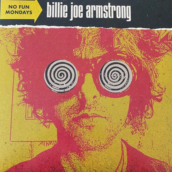 Billie Joe Armstrong - No Fun Mondays Limited Edition Baby Blue Colored Vinyl Record | Punk Rock Music LP for Collectors & Music Lovers | Perfect for Home Listening, Gifts & Vinyl Collections