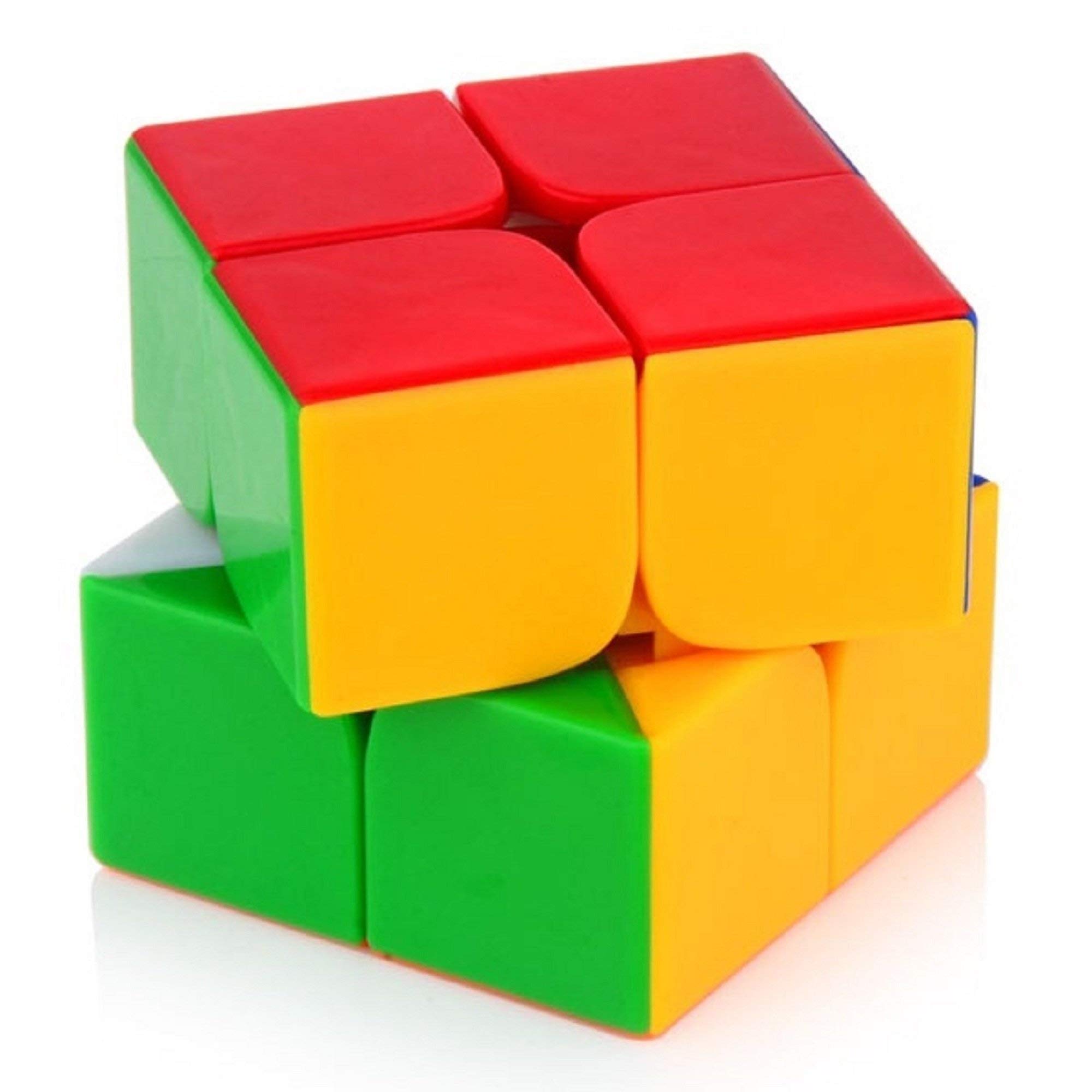 D ETRNAL Magic Cube Puzzle Toy for Kids - Multicolor Brain Teaser Game for Learning & Fun - Perfect for Gifts, Classroom, and Family Game Night