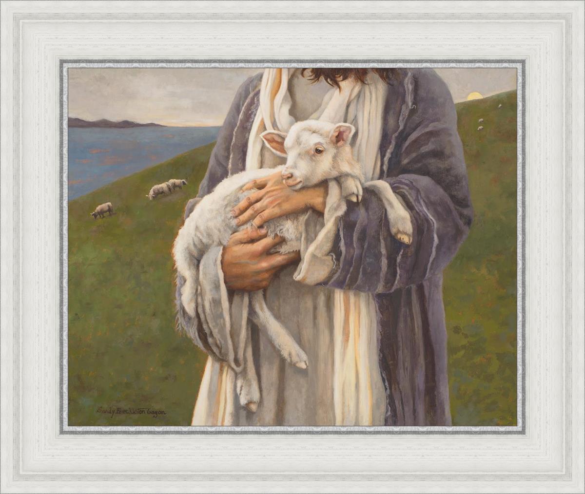 Amazing Grace by Sandy Freckleton Gagon - Inspirational Christian Book for Worship, Bible Study & Gift Giving
