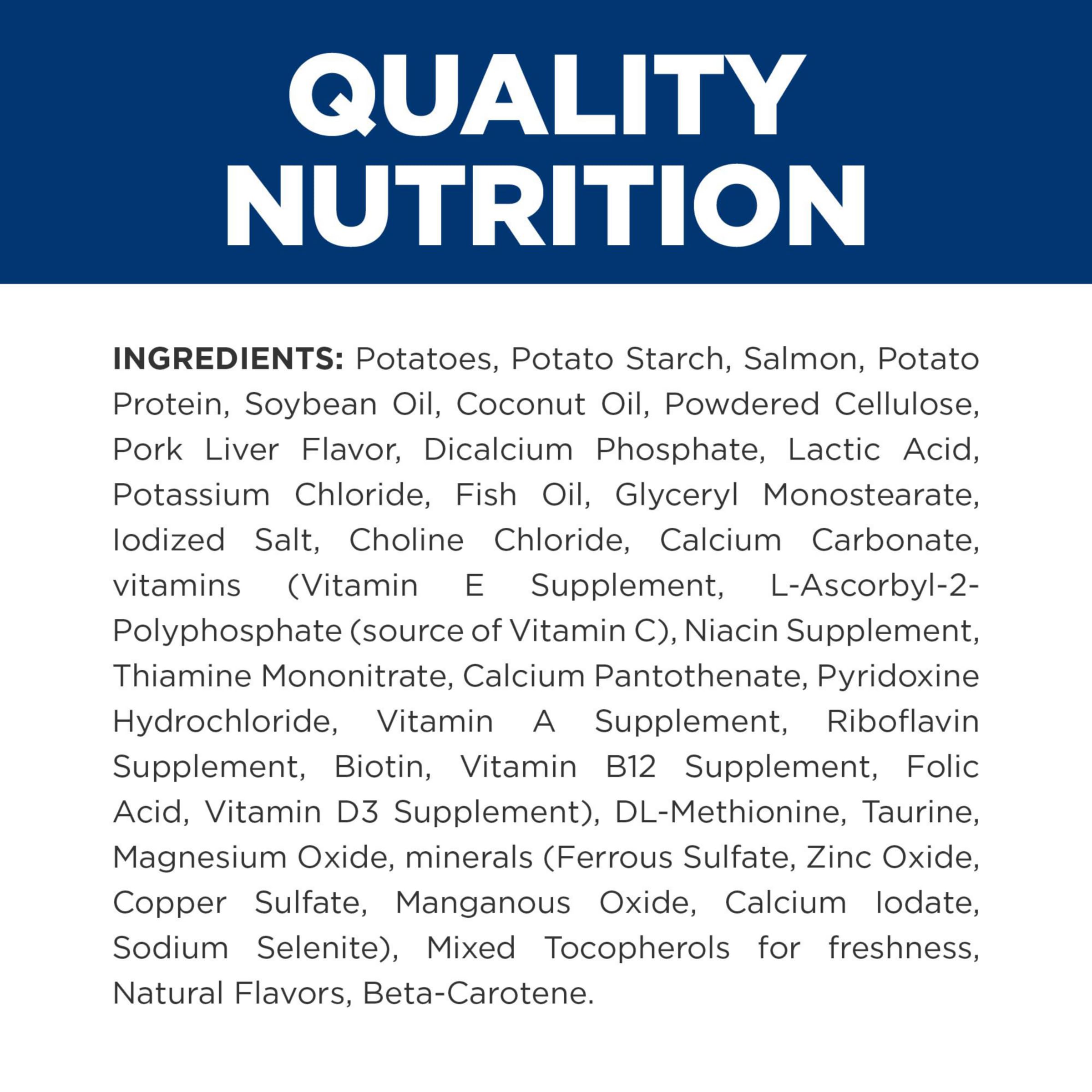 Hill's Prescription Diet d/d Skin & Food Sensitivities Potato & Salmon Dry Dog Food - Veterinary Recommended Diet for Allergies & Sensitive Skin - 17.6 lb Bag - Perfect for Dogs with Dermatitis, Itching & Digestive Issues
