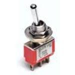 DP3T Toggle Switch 5A 250V - 10 Pack | Heavy Duty On/Off Switch for Industrial Equipment, Automotive & DIY Electronics Projects