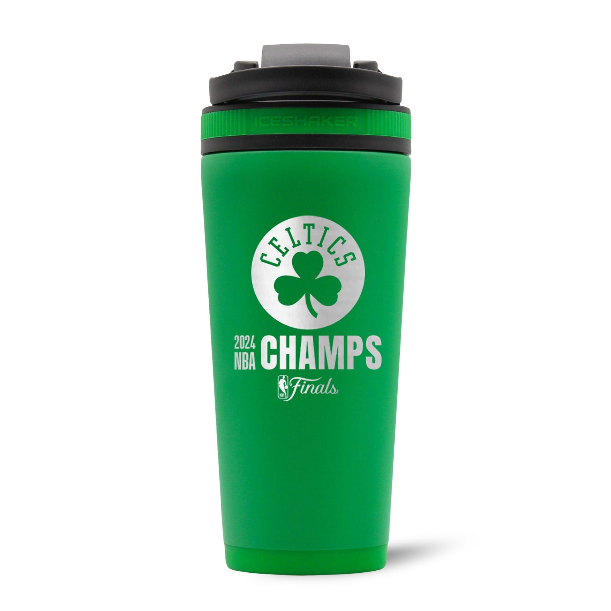 Official NBA 2024 Finals Boston Celtics Champions 26oz Insulated Tumbler - Perfect for Game Day, Gym, Office & Outdoor Activities