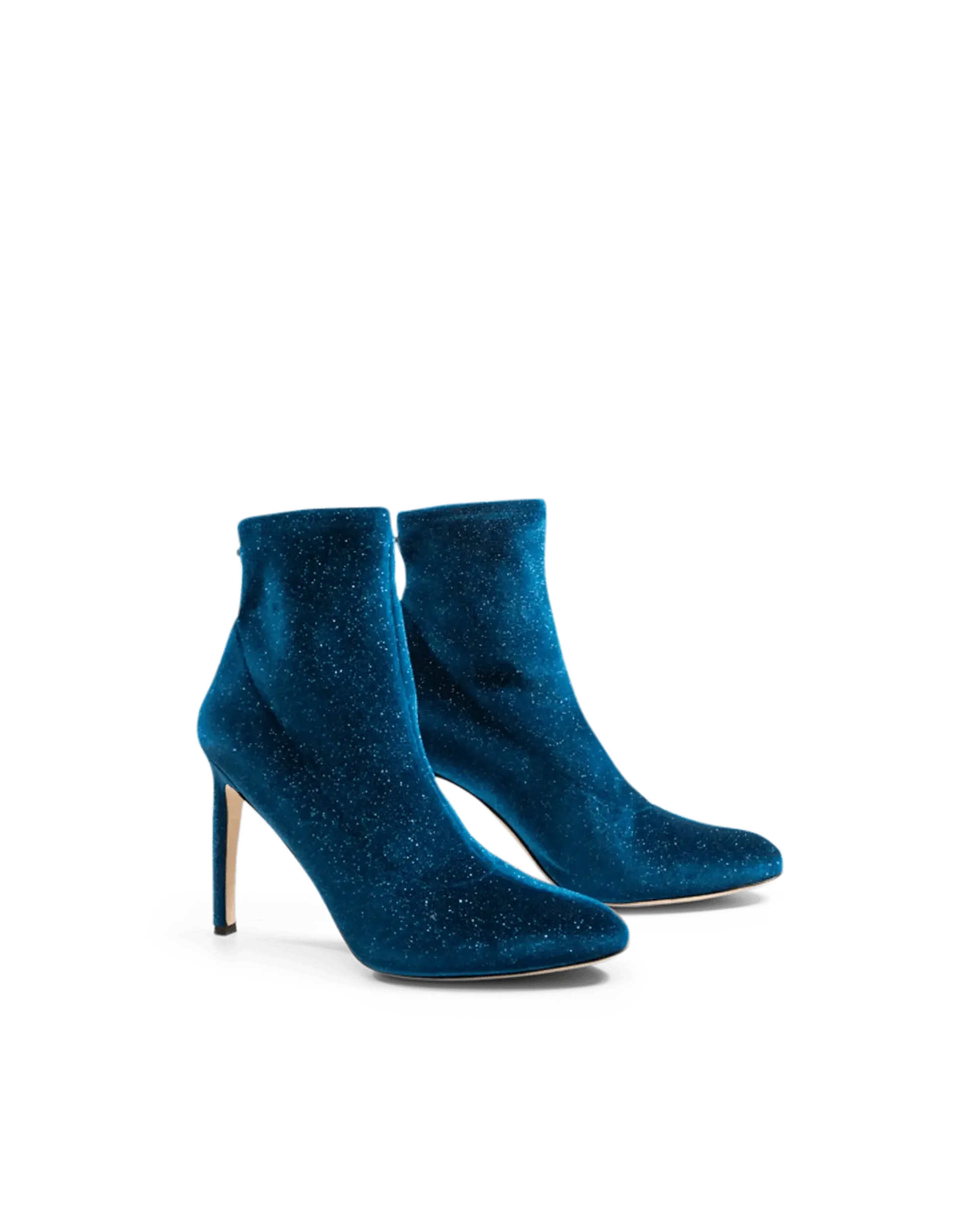 Sparkly Stretch High Heel Boots for Women - Comfortable & Stylish Party, Night Out, and Evening Wear