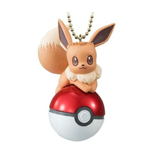 **Pokemon Twinkle Dolly Mascot Keychain - Cute Pikachu & Eevee Figure for Backpacks, Bags & Gifts - Perfect for Anime Fans & Collectors**
