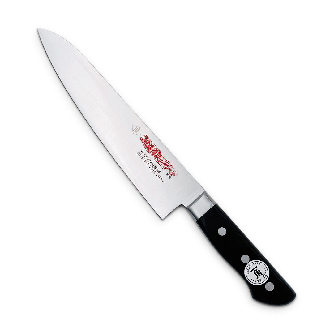Premium Ikkaku Donryu Molybdenum Gyuto 210mm (8.2