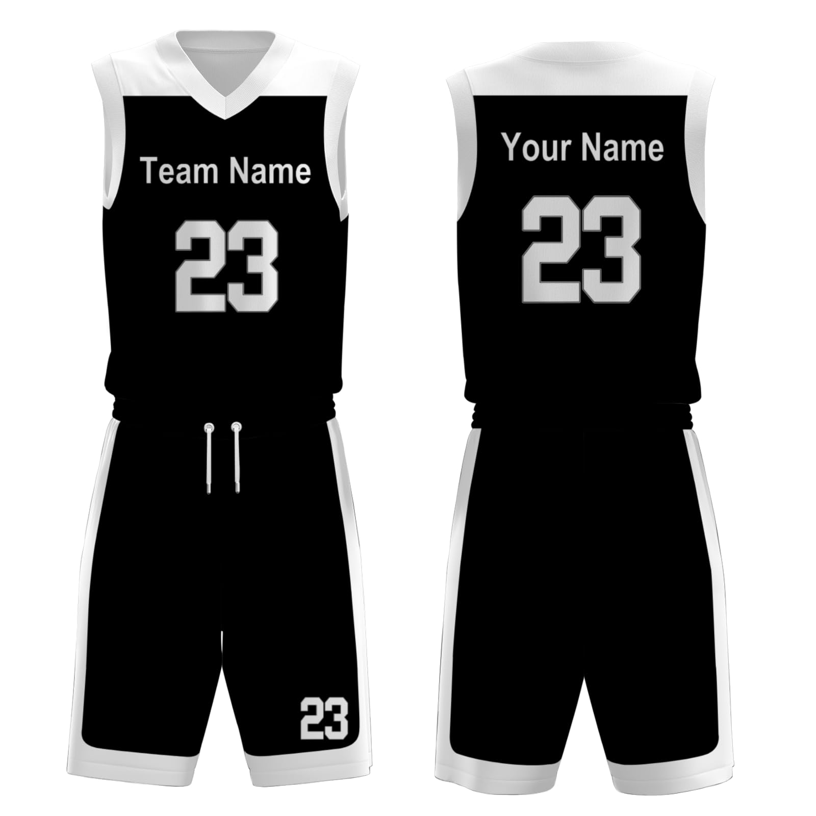 Custom Basketball Jerseys - Personalized NBA Style Uniforms for Men, Women & Kids - Perfect for Games, Team Sports & Fan Gear