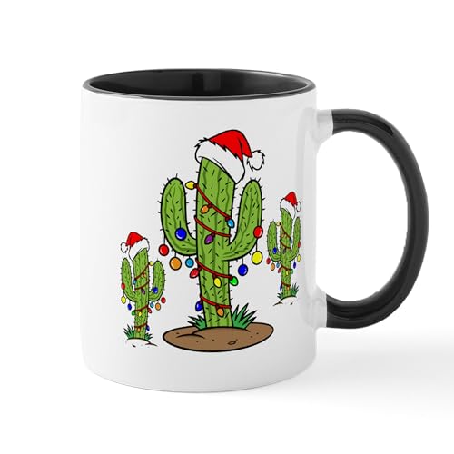 White/Black Inside - Funny Arizona Christmas Mug