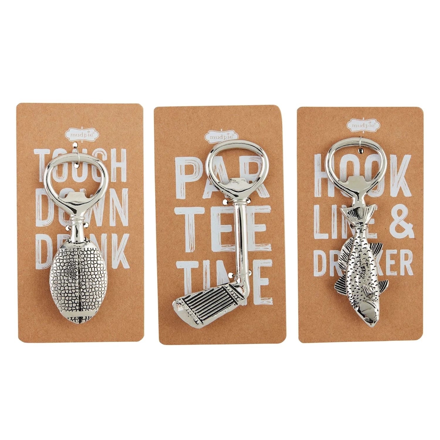 Premium Metal Bottle Opener for Beer & Soda - Rustproof & Durable - Perfect for Parties, Camping, and Home Use